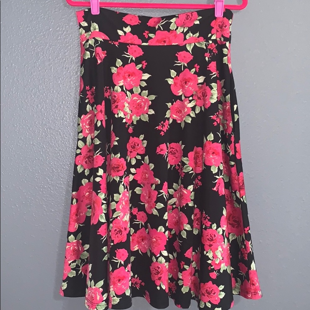 EUC roses midi